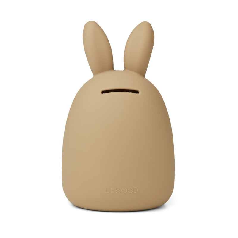 Liewood Palma Money Bank - Rabbit oat - MONEY BANK