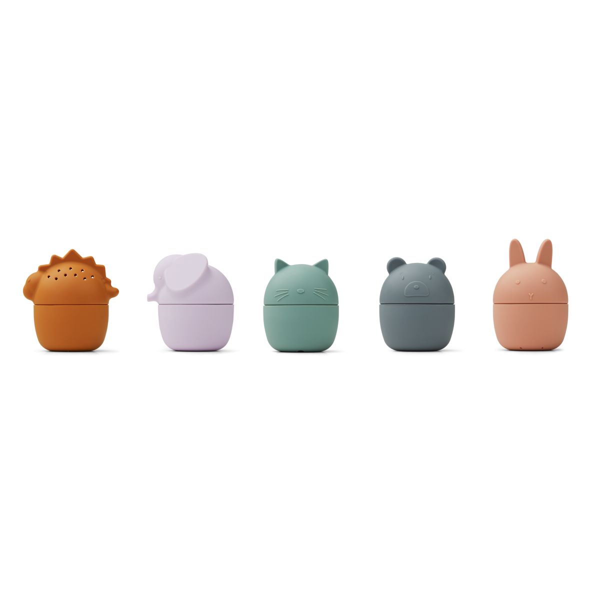 Liewood Gaby Bath Toys 5-Pack - Multi mix - BATH TOYS