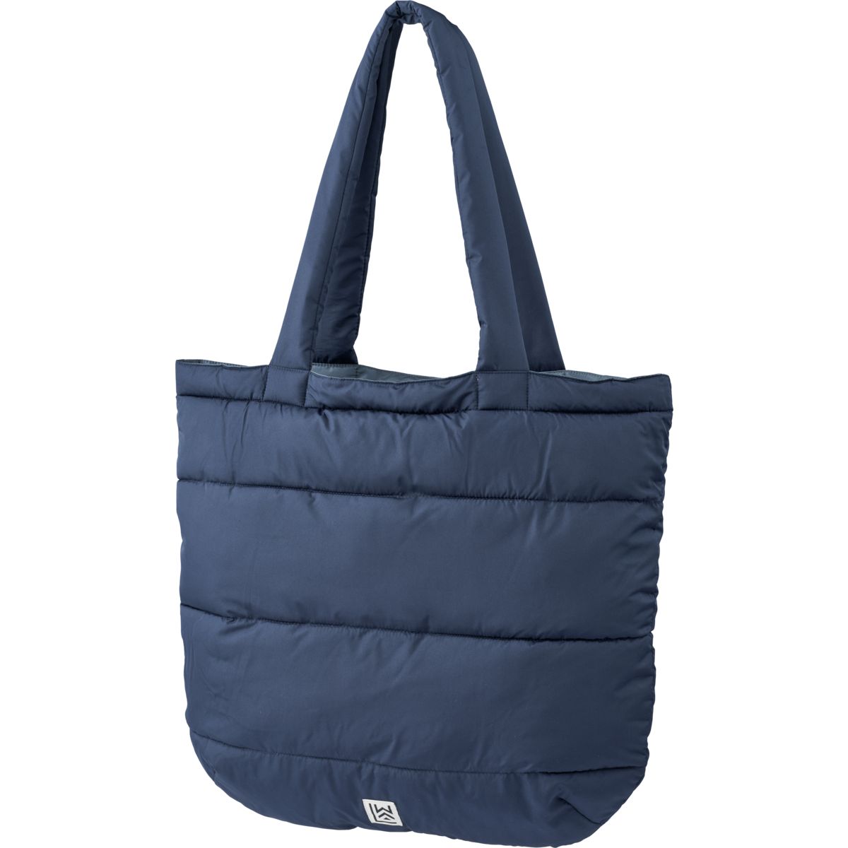 Liewood Diaz Tote Bag - Whale blue / Classic navy - TOTEBAG