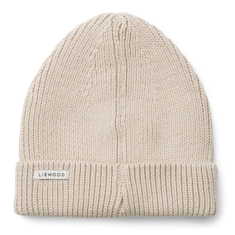 Liewood Ezra Beanie - Sandy - HATS/CAP