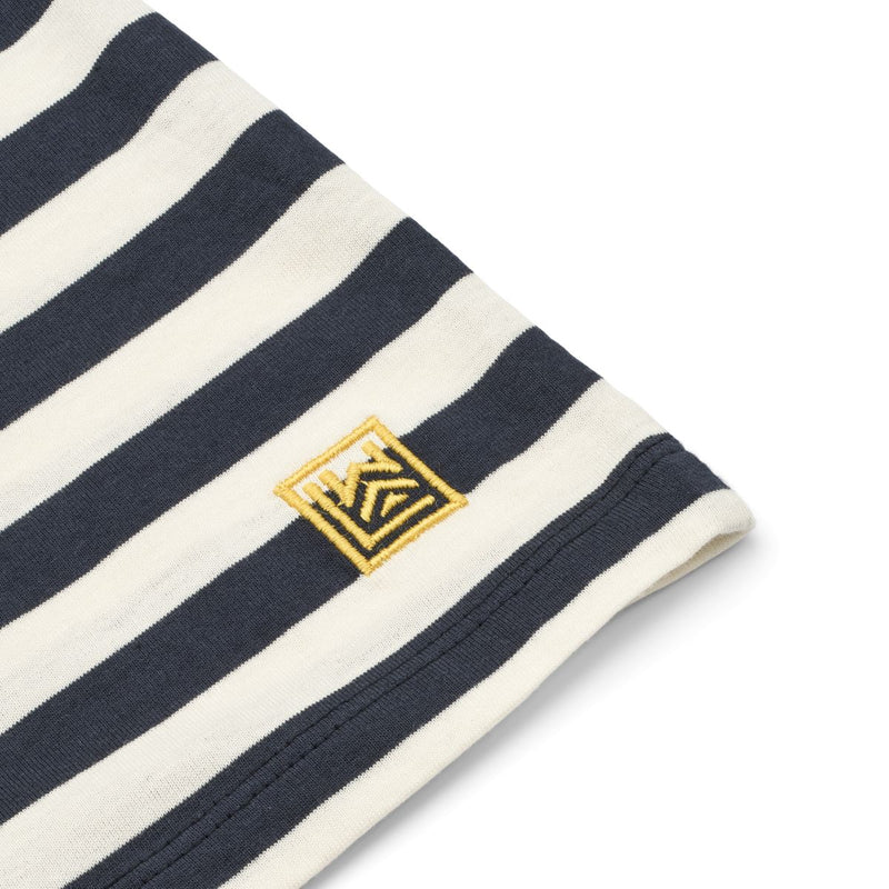 Liewood Apia T-shirt ls - Y/D Stripe Classic navy / Creme de la creme - TSHIRT