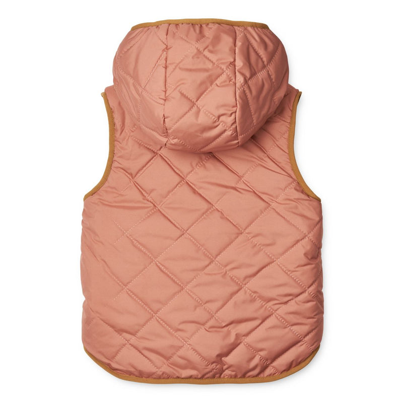 Liewood Diana Reversible Vest - Tuscany rose mix - VEST