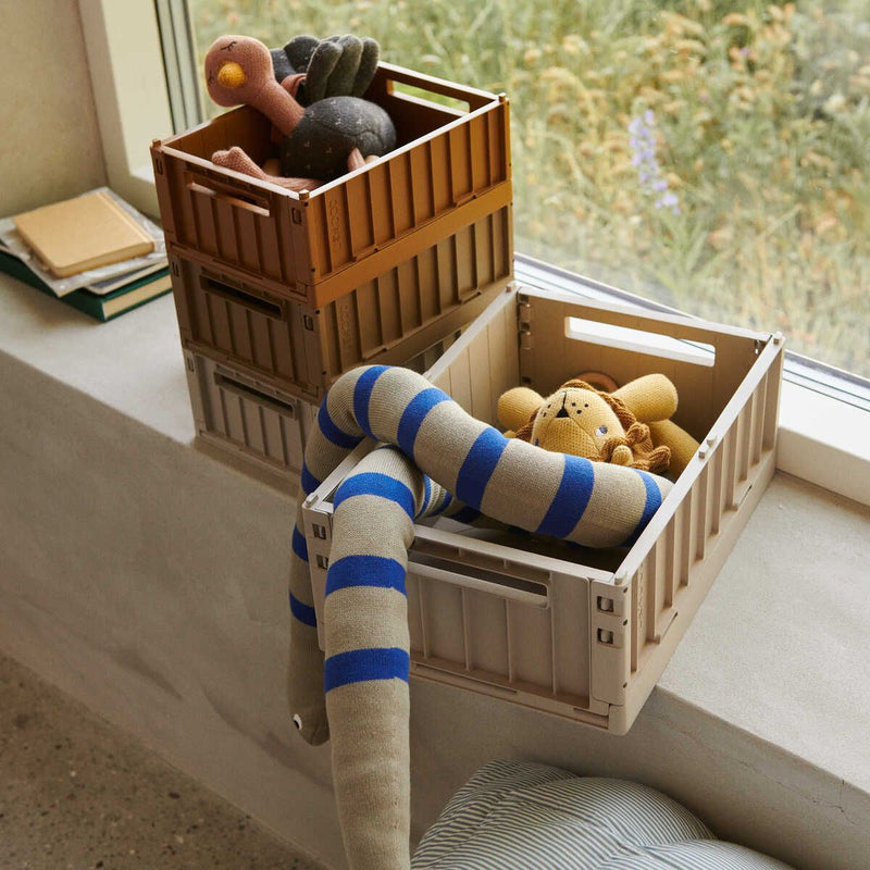 Liewood Weston Small Storage Box 2-Pack - Sandy - STORAGE BOX