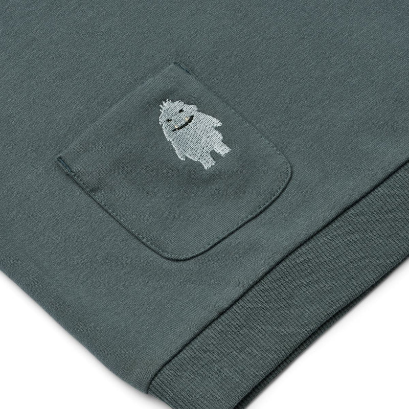 Liewood Lucio Baby Sweatshirt - Whale blue - SWEATSHIRT