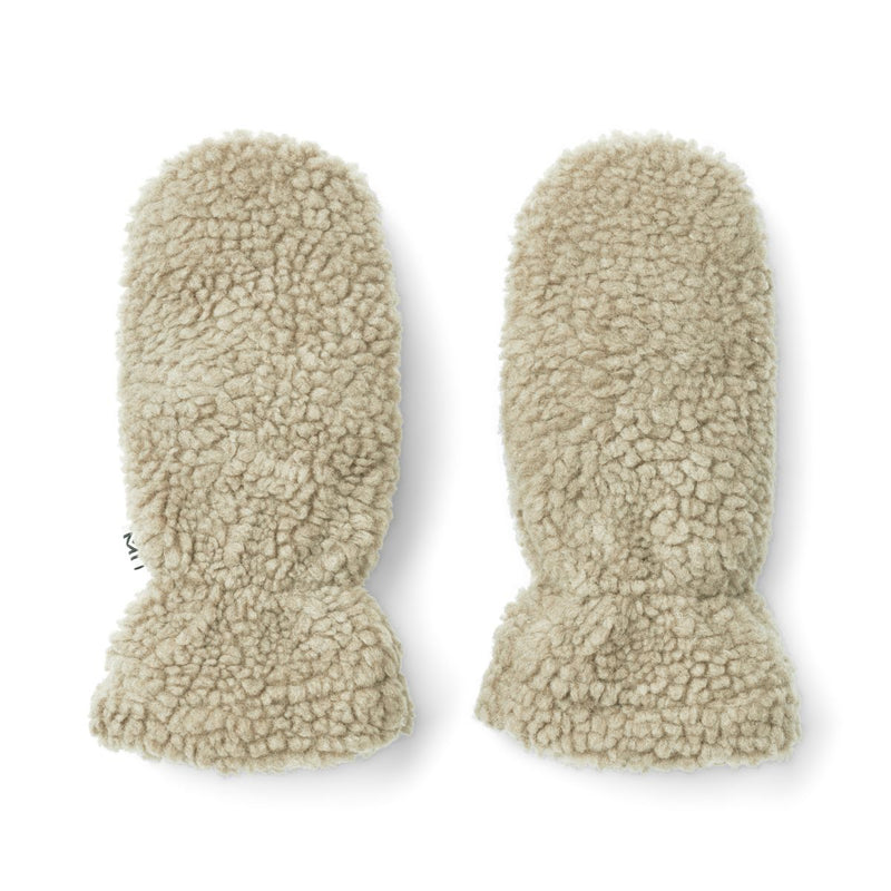 Liewood Grethe Pile Gloves - Mist - GLOVES/MITTENS