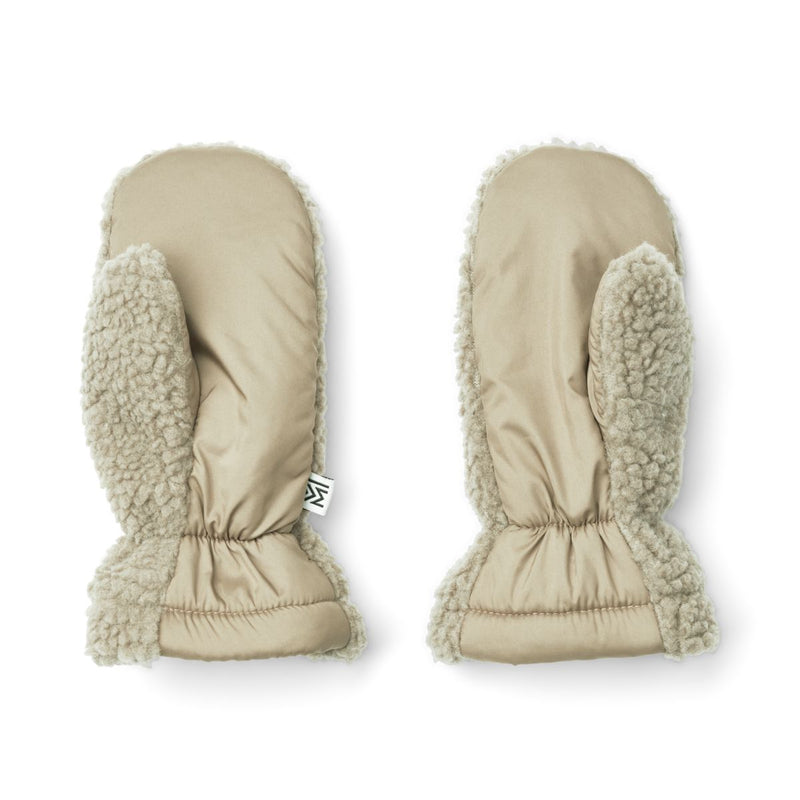 Liewood Grethe Pile Gloves - Mist - GLOVES/MITTENS