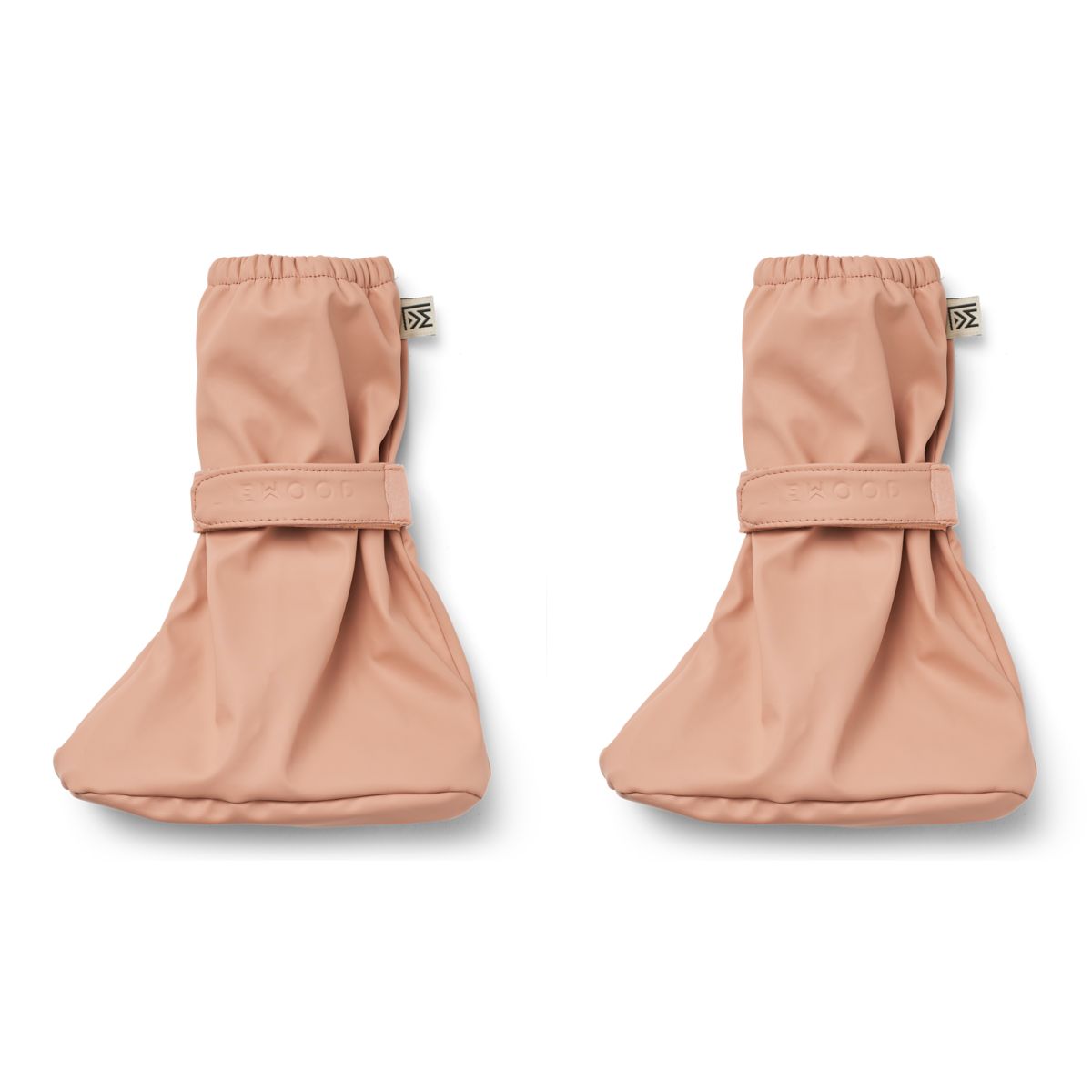 Liewood Bora Baby Footies - Tuscany rose - FOOTIES