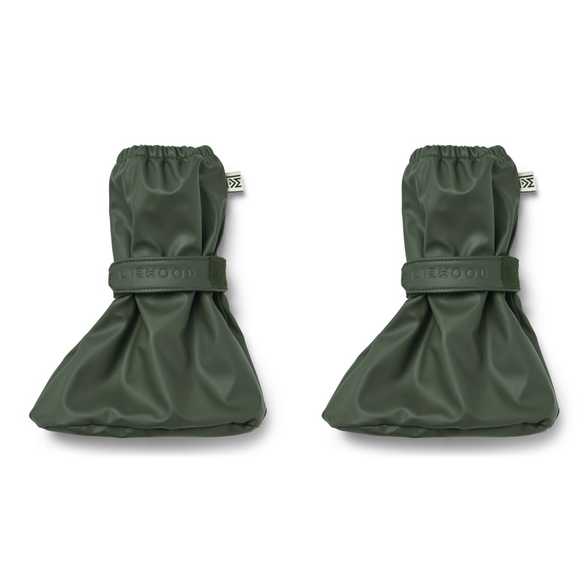 Liewood Bora Baby Footies - Hunter green - FOOTIES
