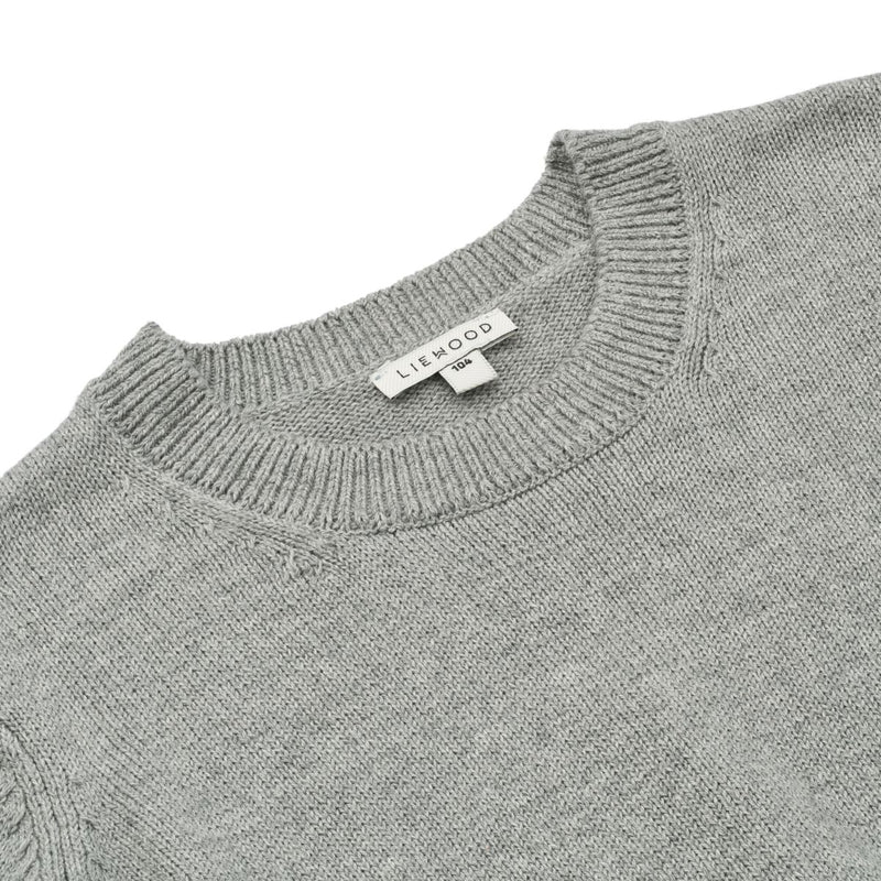 Esme Knit Jumper Grey melange LIEWOOD