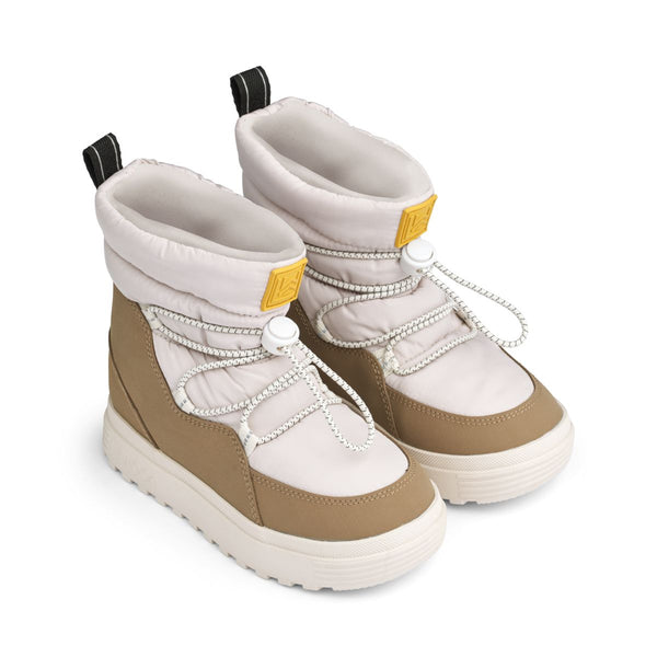 Liewood Zoey Snowboot - Sandy / Oat - SNOW BOOTS