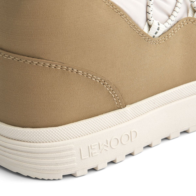 Liewood Zoey Snowboot - Sandy / Oat - SNOW BOOTS