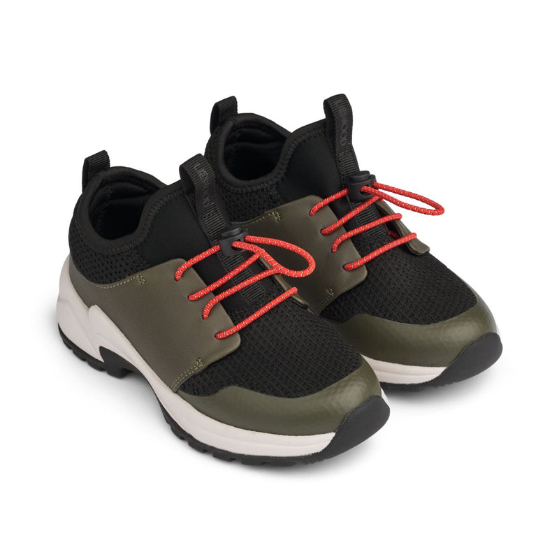 Liewood Jaden Sneakers - Army brown - SNEAKERS
