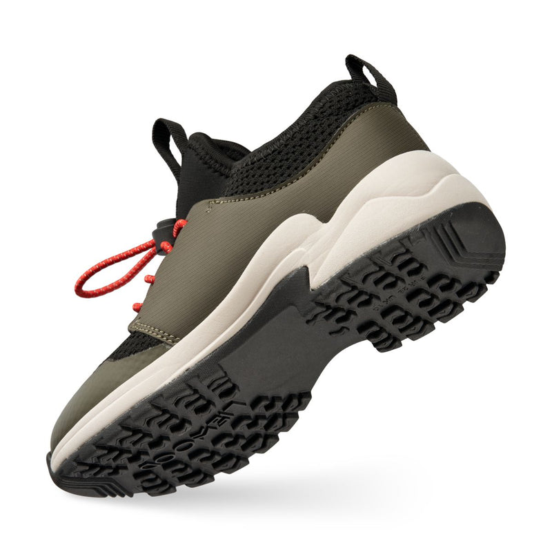 Liewood Jaden Sneakers - Army brown - SNEAKERS