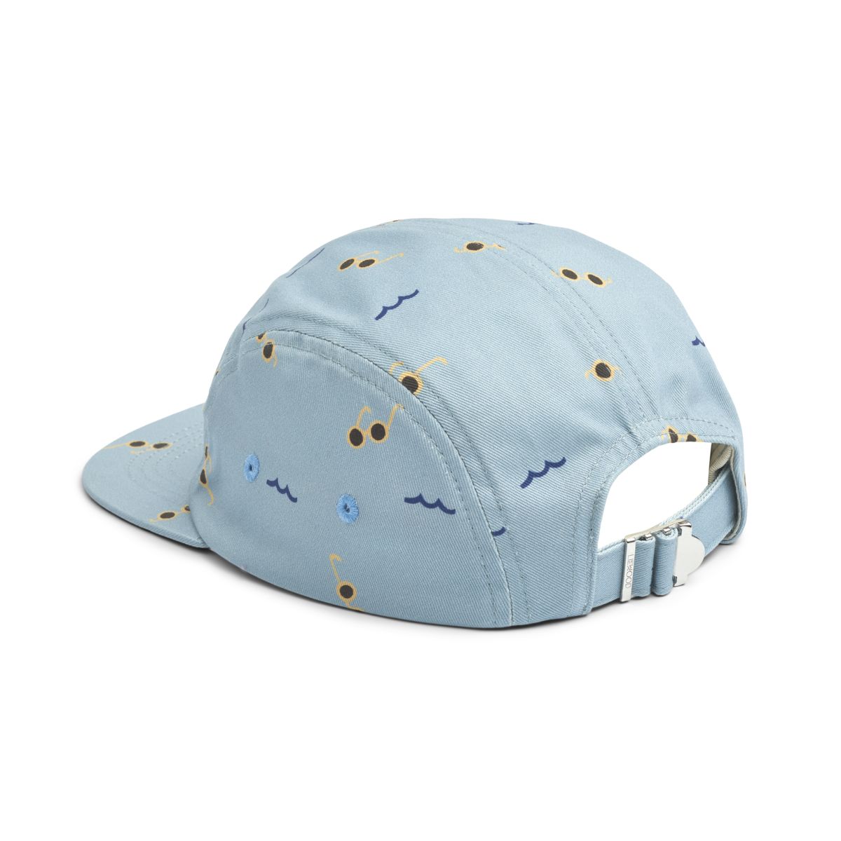 Liewood Rory Cap - Sunnies / Sea blue - HATS/CAP