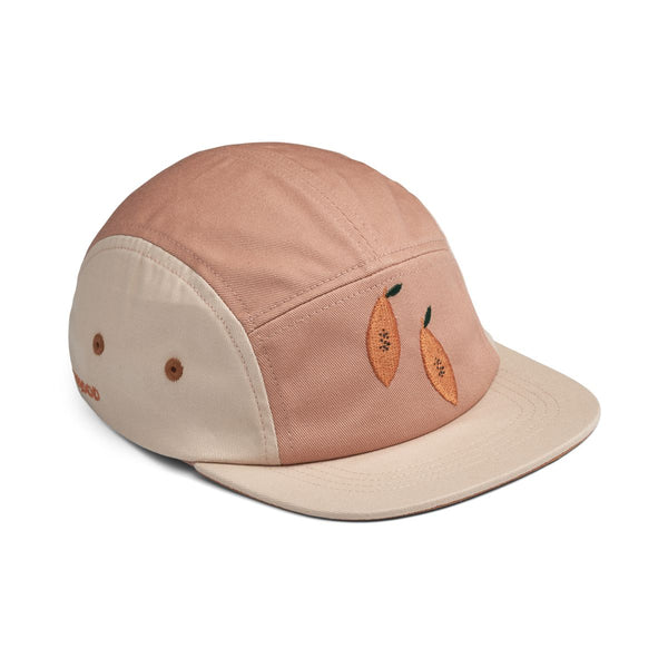 Liewood Rory Printed Cap - Rose mix - HATS/CAP