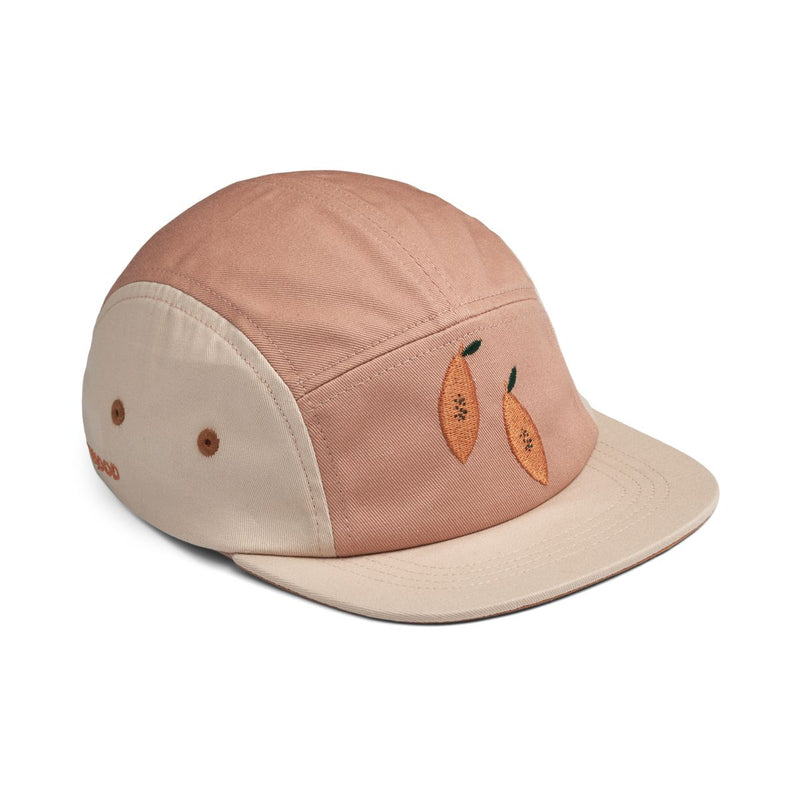 Liewood Rory Printed Cap - Rose mix - HATS/CAP