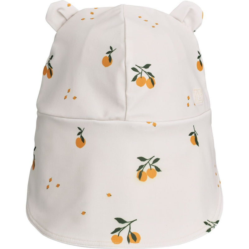 Liewood Senia sun hat - Peach / Sandy - SWIM HAT