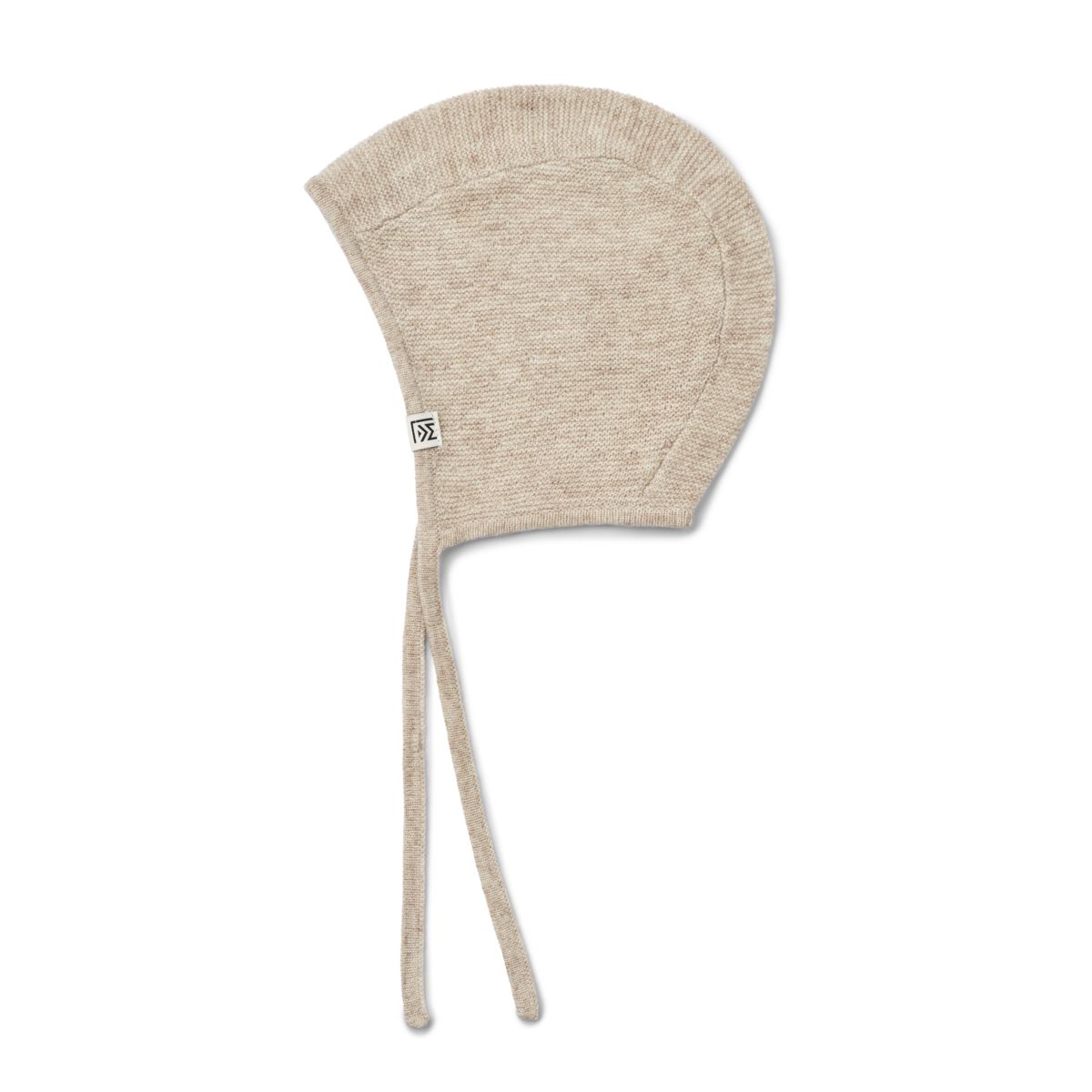 Liewood Adelis Baby Pointelle Bonnet Hat - Sandy melange - HATS/CAP