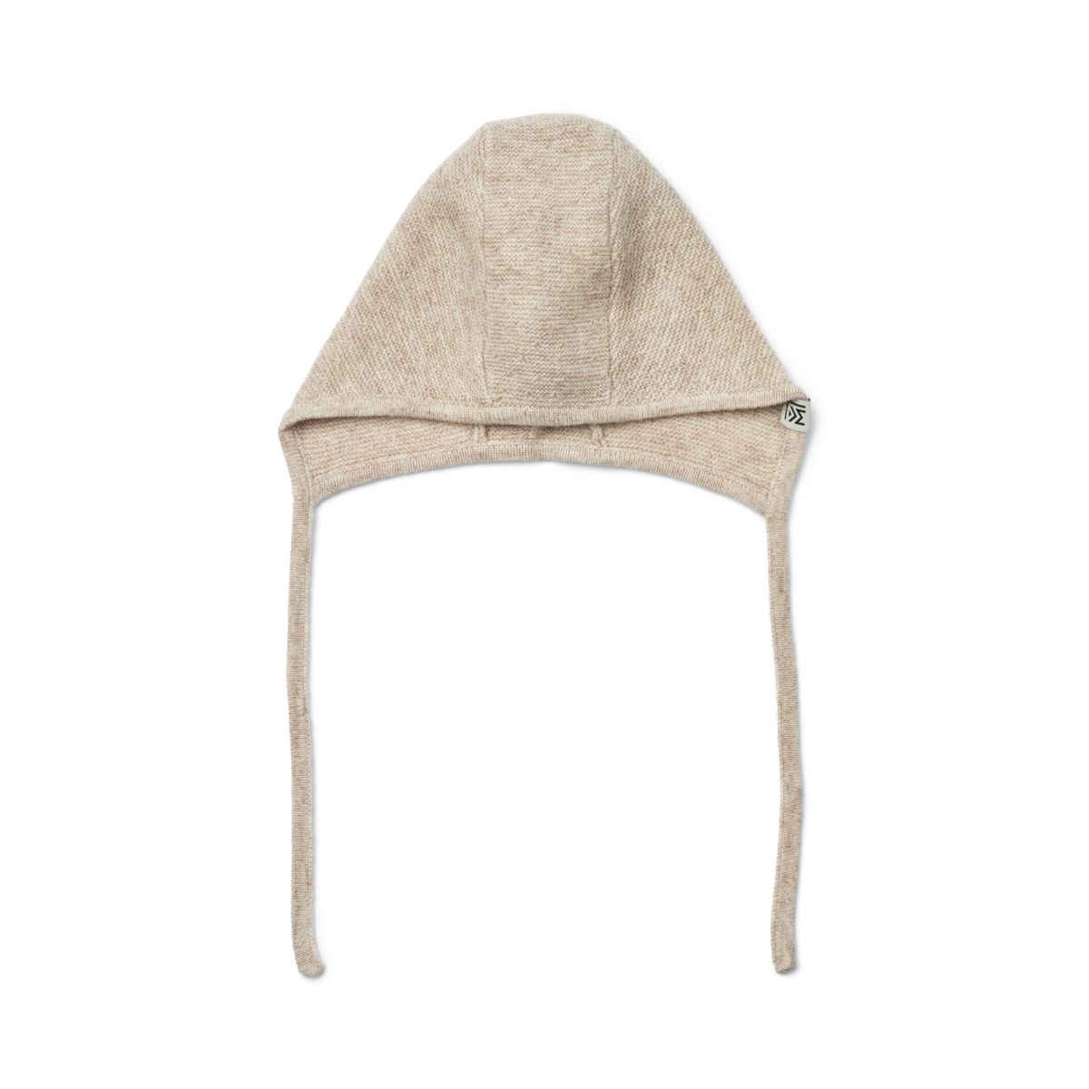 Liewood Adelis Baby Pointelle Bonnet Hat - Sandy melange - HATS/CAP