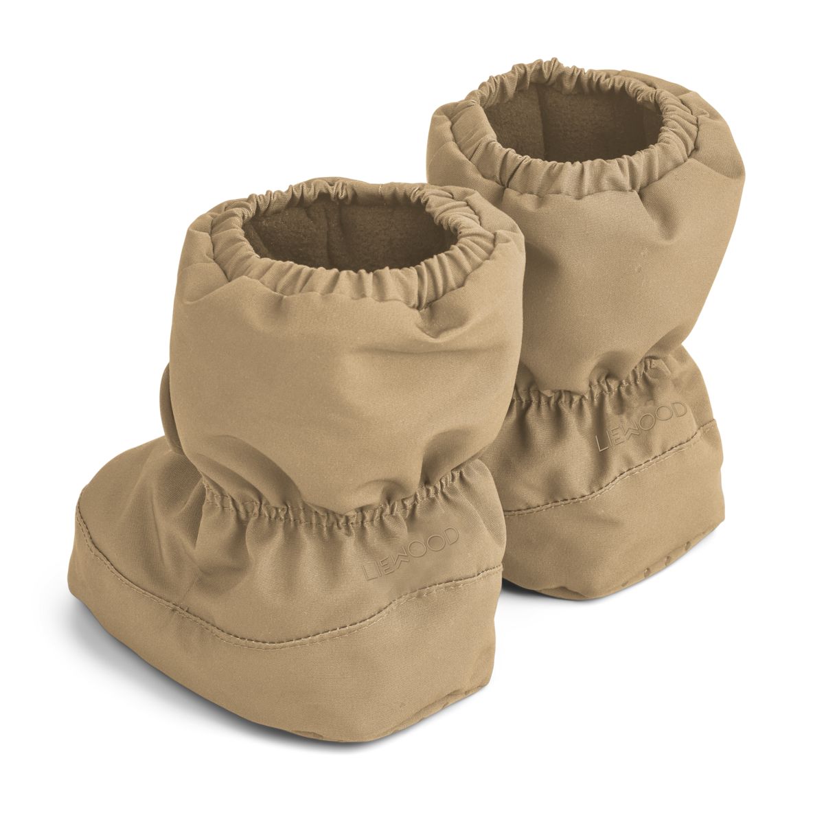 Liewood Heather Baby Footies - Oat - FOOTIES