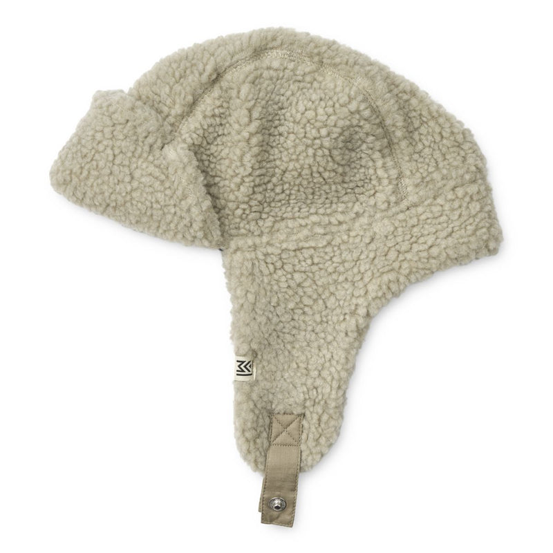 Liewood Bravo pile hat - Mist - HATS/CAP