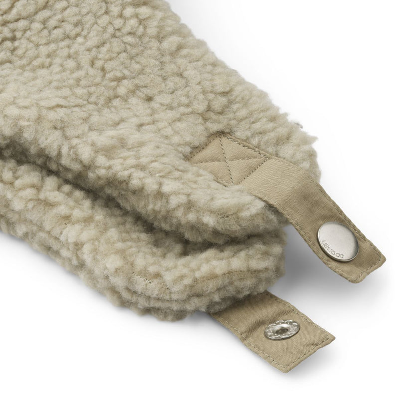 Liewood Bravo pile hat - Mist - HATS/CAP