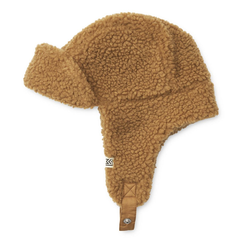 Liewood Bravo pile hat - Golden caramel - HATS/CAP