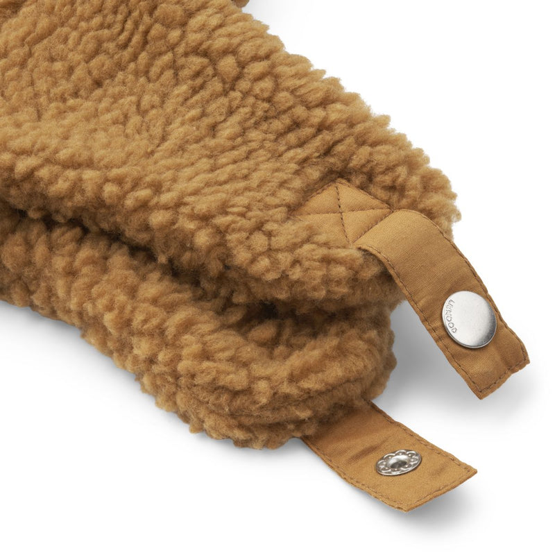 Liewood Bravo pile hat - Golden caramel - HATS/CAP