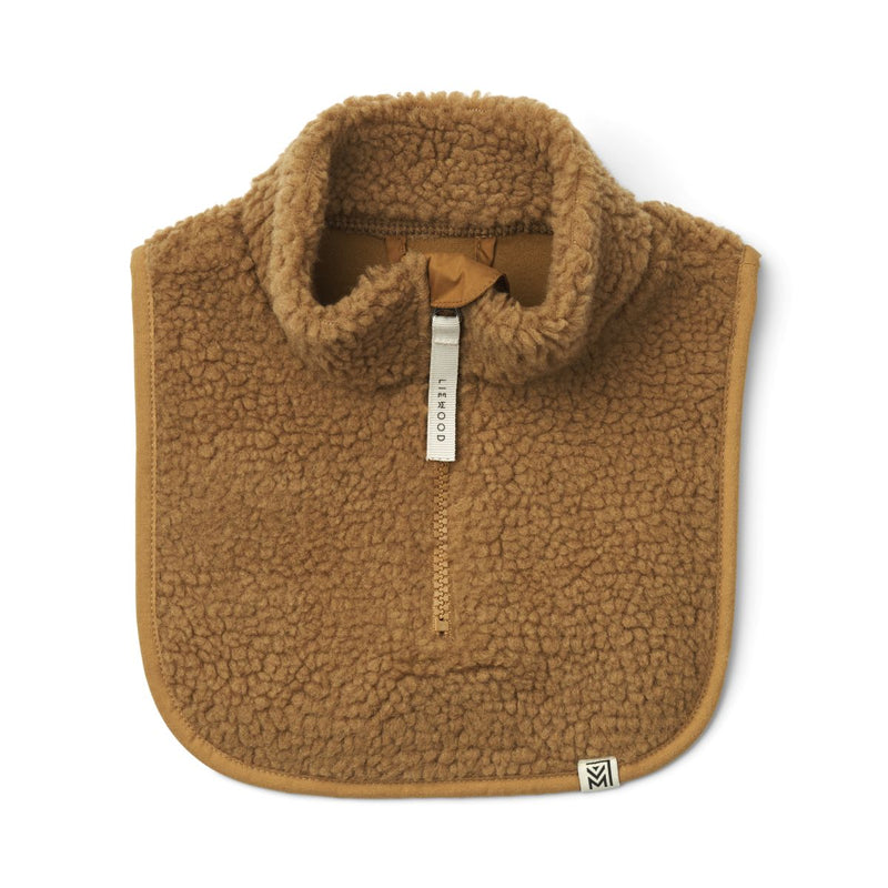 Liewood Vilo Pile Neckwarmer - Golden caramel - SCARF/NECK WARMER