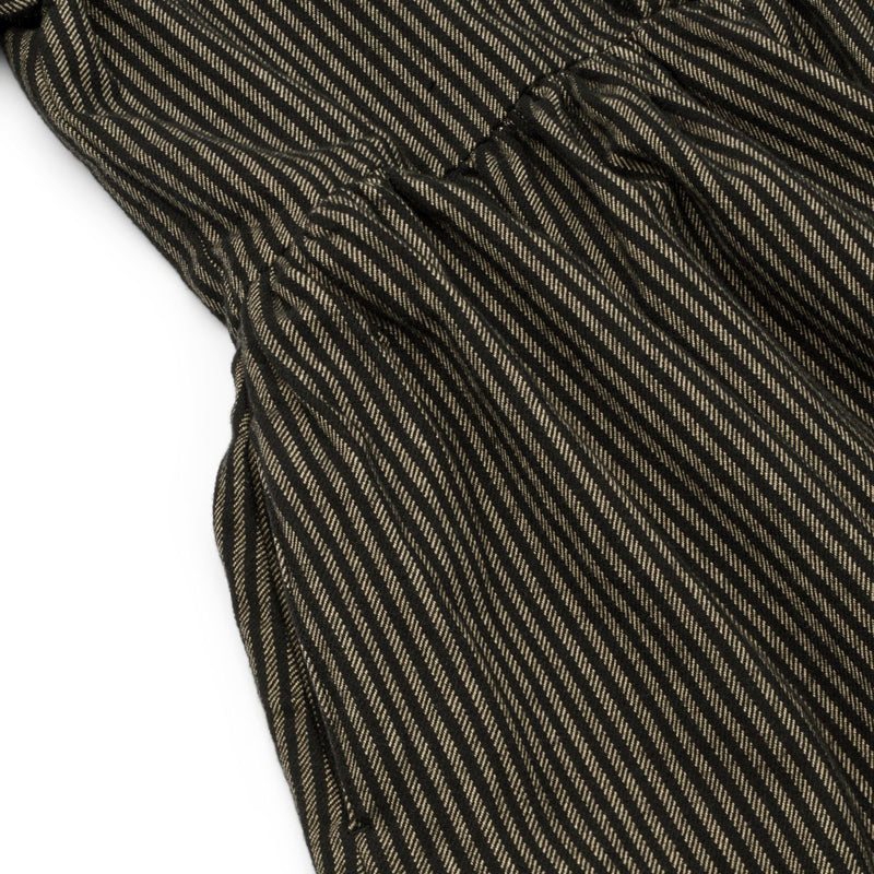 Liewood Kaja Dress - Y/D Stripe Black panther / Stone beige - DRESS