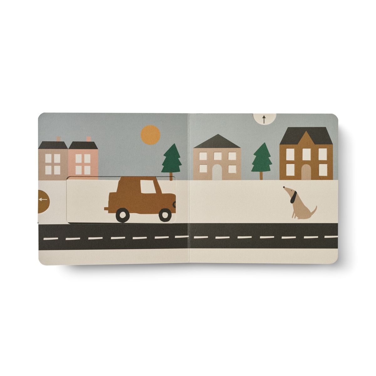 Liewood Maitland interactive book - Vehicles / Downtown mix - JUNIOR BOOK