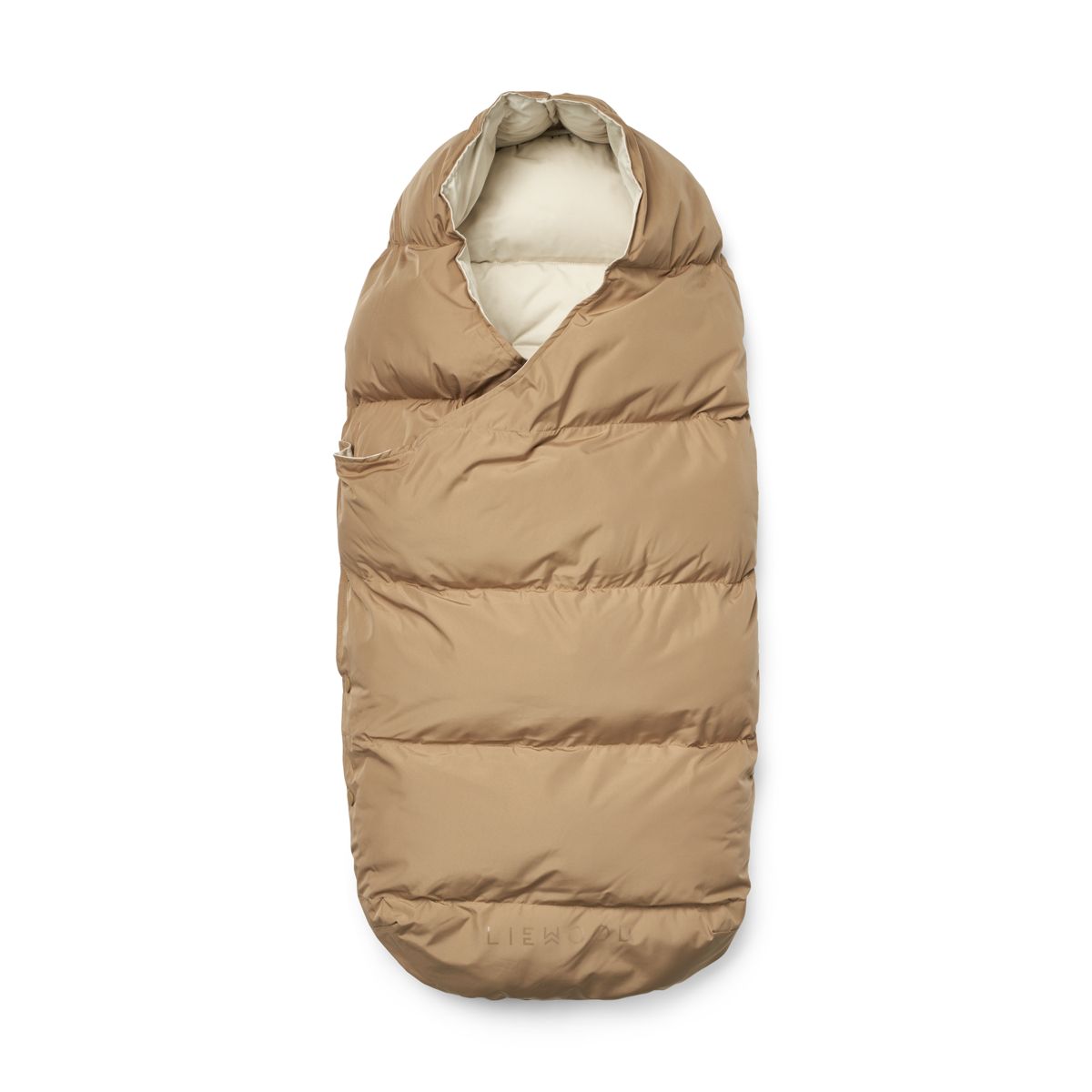 Liewood Orion Footmuff 2.5 Tog - Oat - SLEEPING BAG