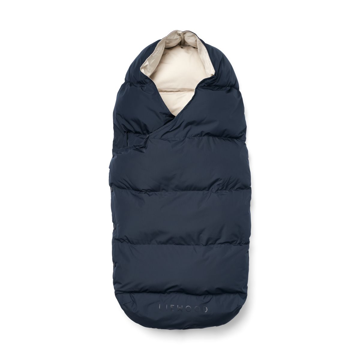 Liewood Orion Footmuff 2.5 Tog - Midnight navy - SLEEPING BAG
