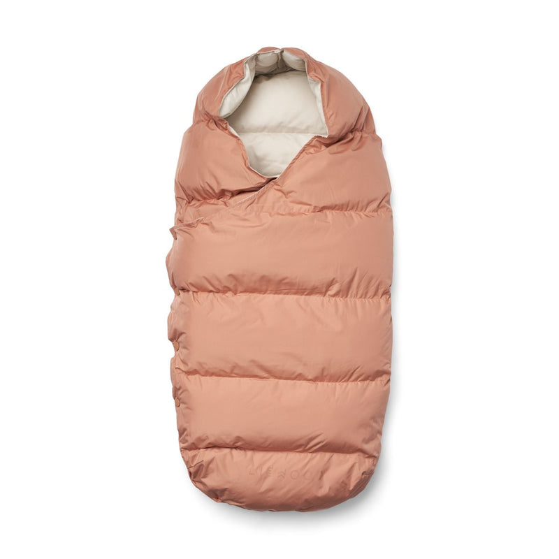 Liewood Orion Footmuff 2.5 Tog - Tuscany rose - SLEEPING BAG