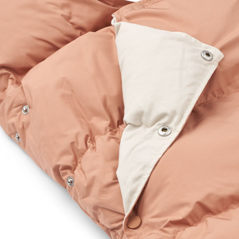 Liewood Orion Footmuff 2.5 Tog - Tuscany rose - SLEEPING BAG
