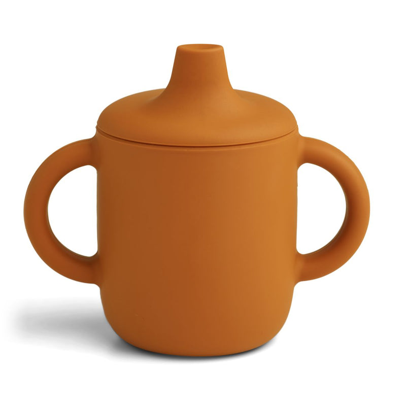 Liewood Neil Silicone Sippy Cup 150 ml - Mustard - CUP