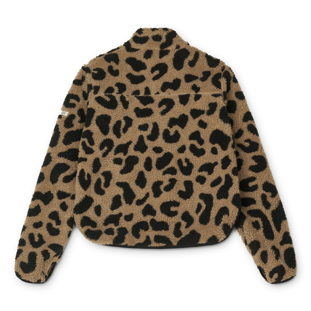 Liewood Nelson Pile Jacket For Adults - Mega leo / oat mix - JACKET