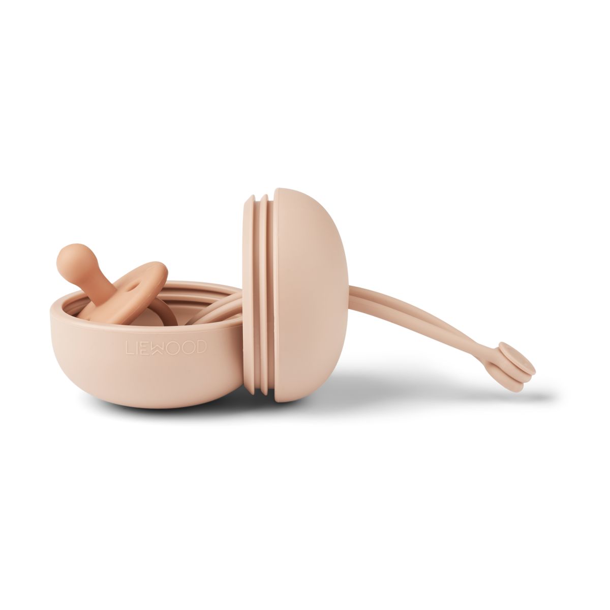Liewood Philip pacifier box - Rose - PACIFIER / PACIFIER