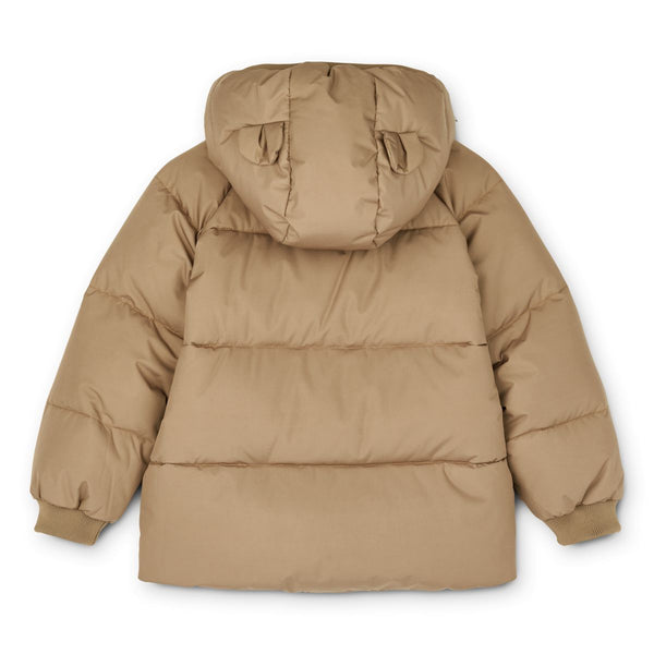 Liewood Polle Down Puffer Jacket - Oat - JACKET