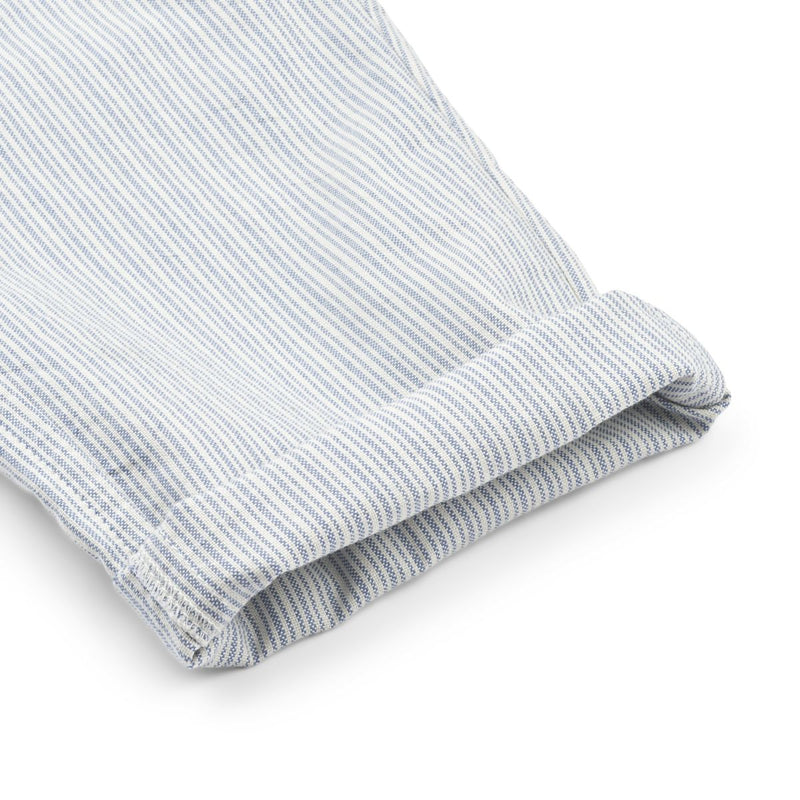 Liewood Orlando stripe pants - Y/D Stripe Riverside / Creme de la creme - PANTS