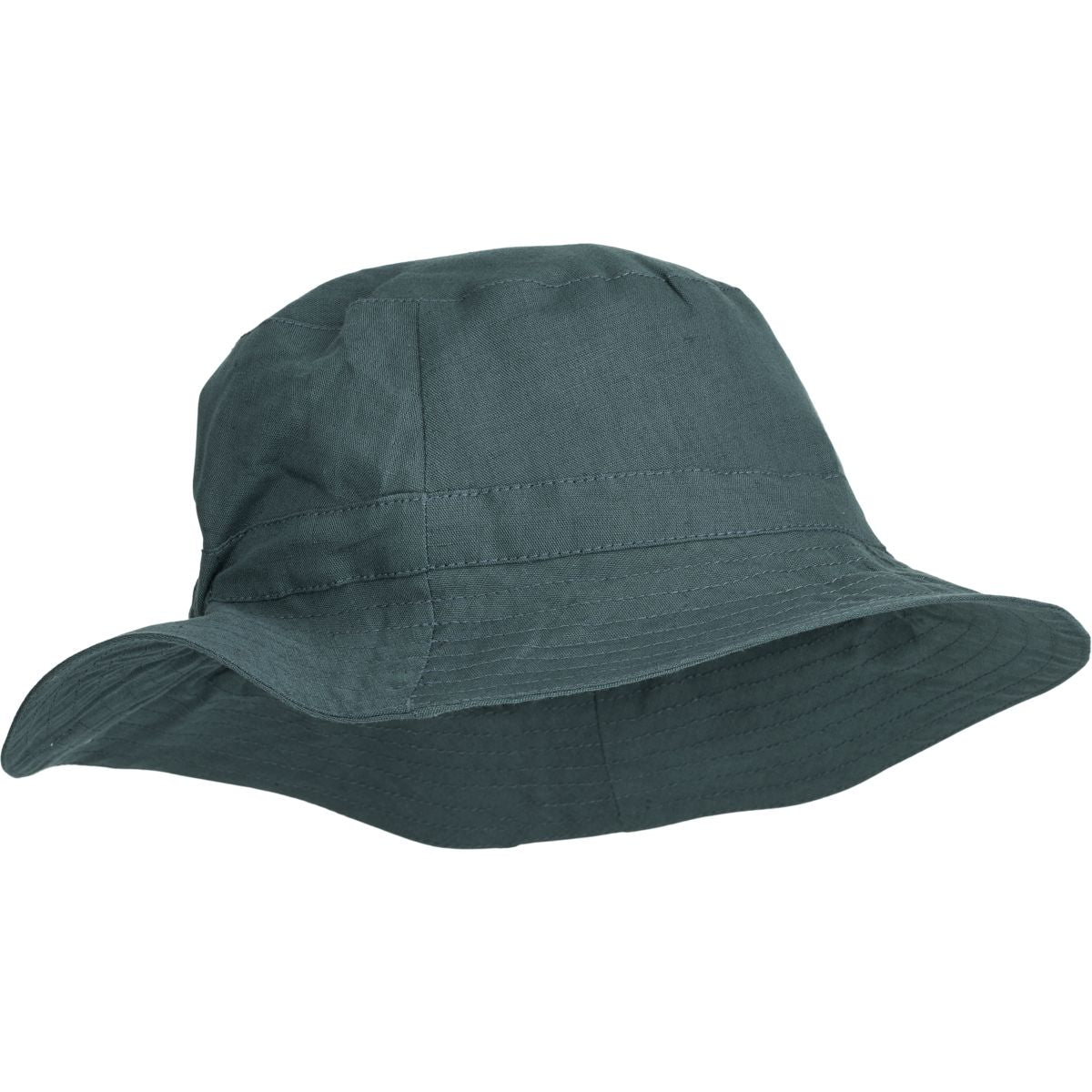 Liewood Sander Reversible Sun Hat - Whale blue - HATS/CAP
