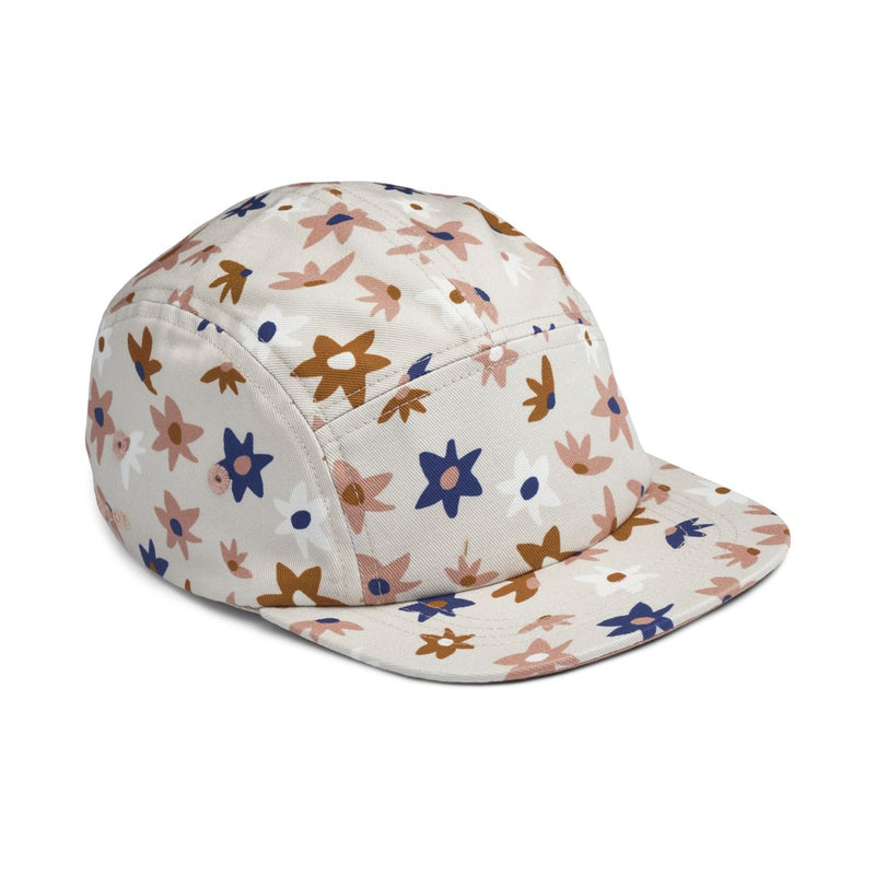 Liewood Rory Printed Cap - Flower market / Sandy - HATS/CAP