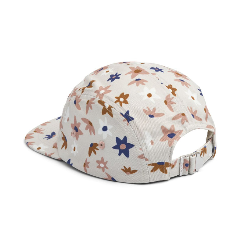 Liewood Rory Printed Cap - Flower market / Sandy - HATS/CAP