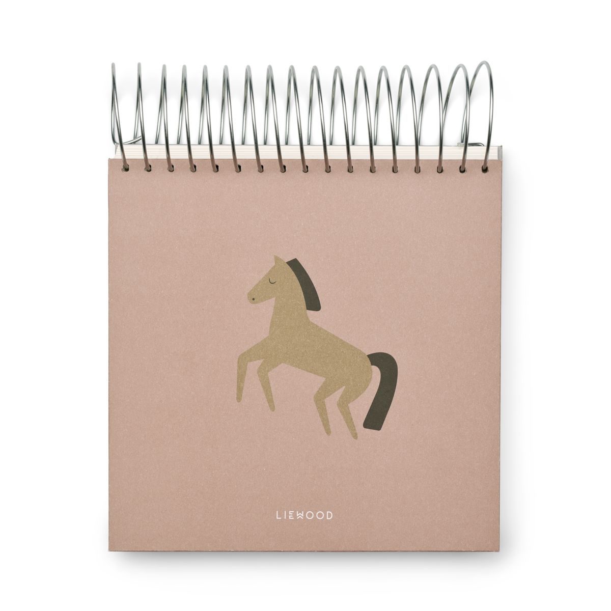 Liewood Shelly Sketch book - Horses / Pale tuscany - SKETCH BOOK