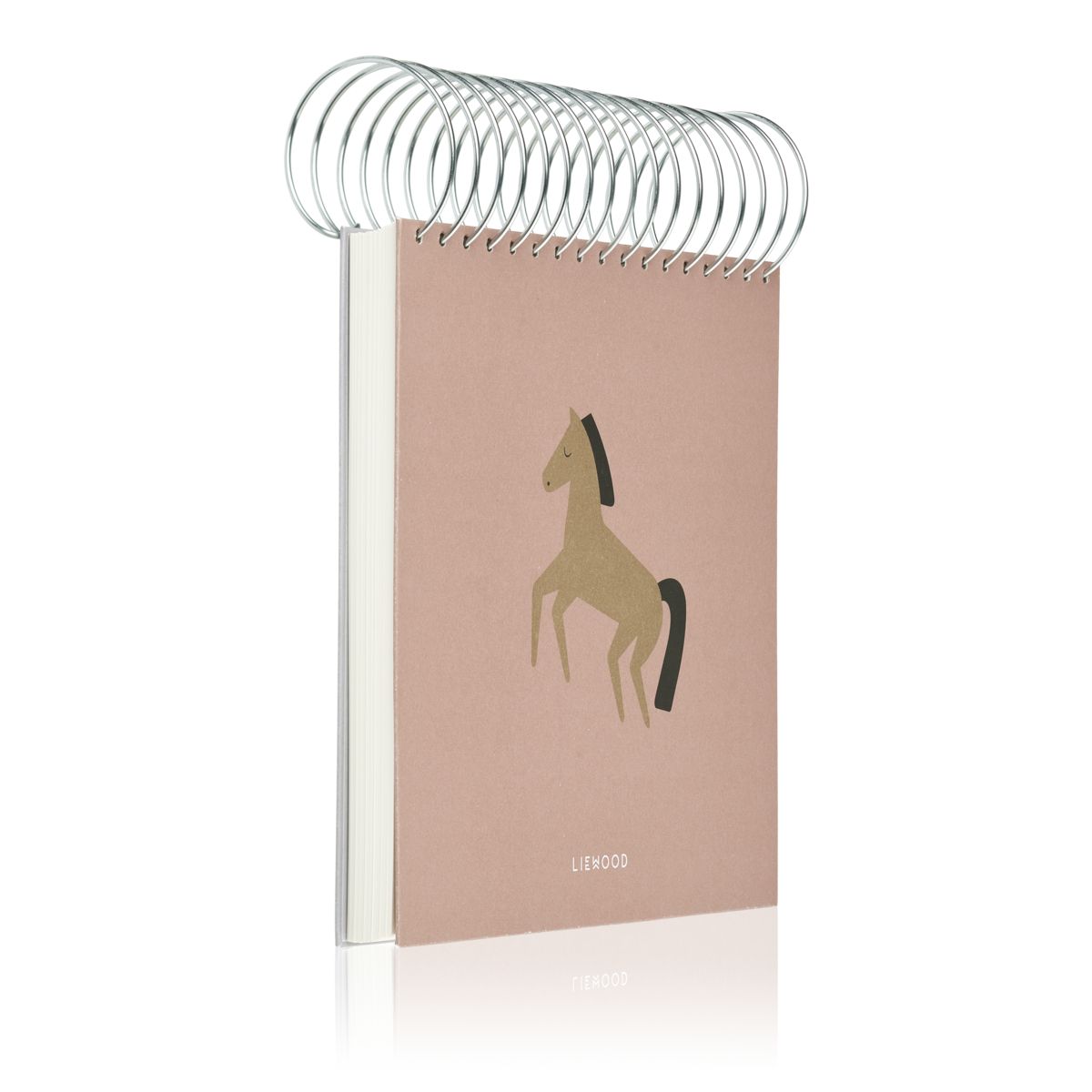 Liewood Shelly Sketch book - Horses / Pale tuscany - SKETCH BOOK