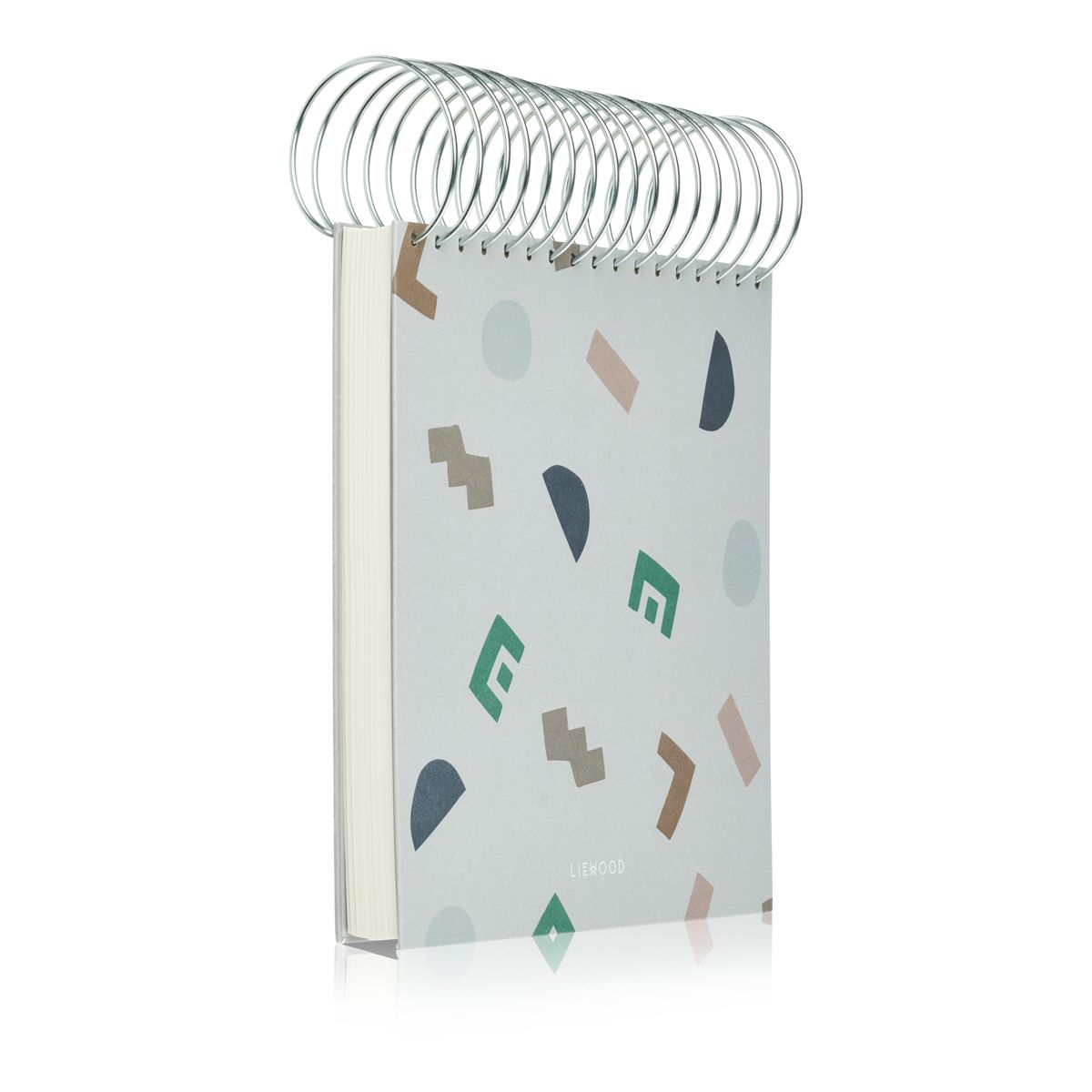 Liewood Shelly Sketch book - Graphic alphabet / Sandy - SKETCH BOOK