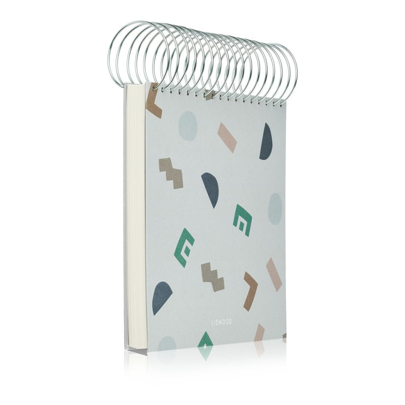 Liewood Shelly Sketch book - Graphic alphabet / Sandy - SKETCH BOOK