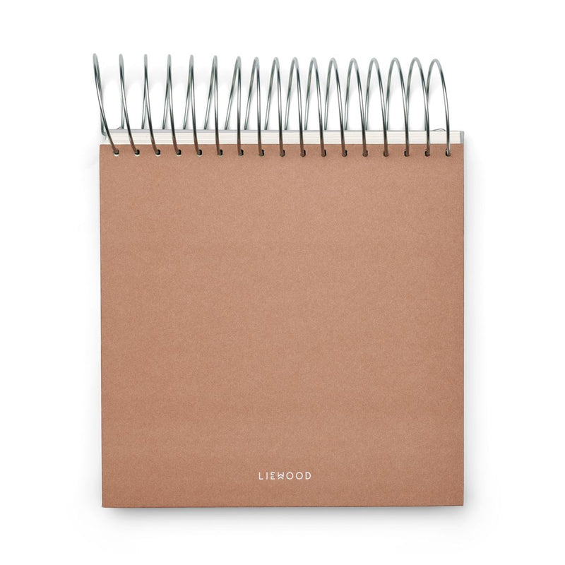 Liewood Shelly Sketch book - Tuscany rose - SKETCH BOOK