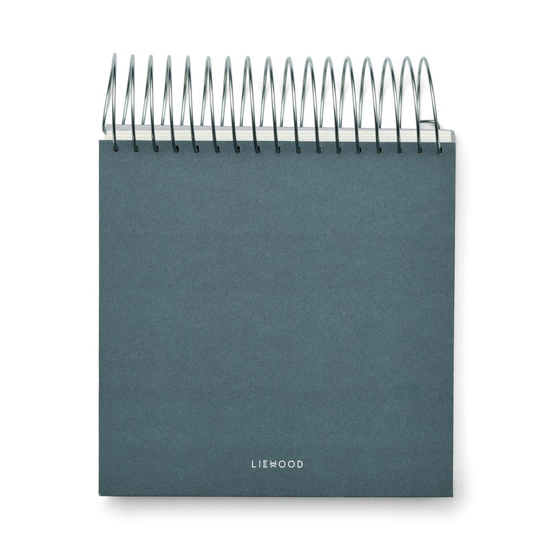 Liewood Shelly Sketch book - Whale blue - SKETCH BOOK