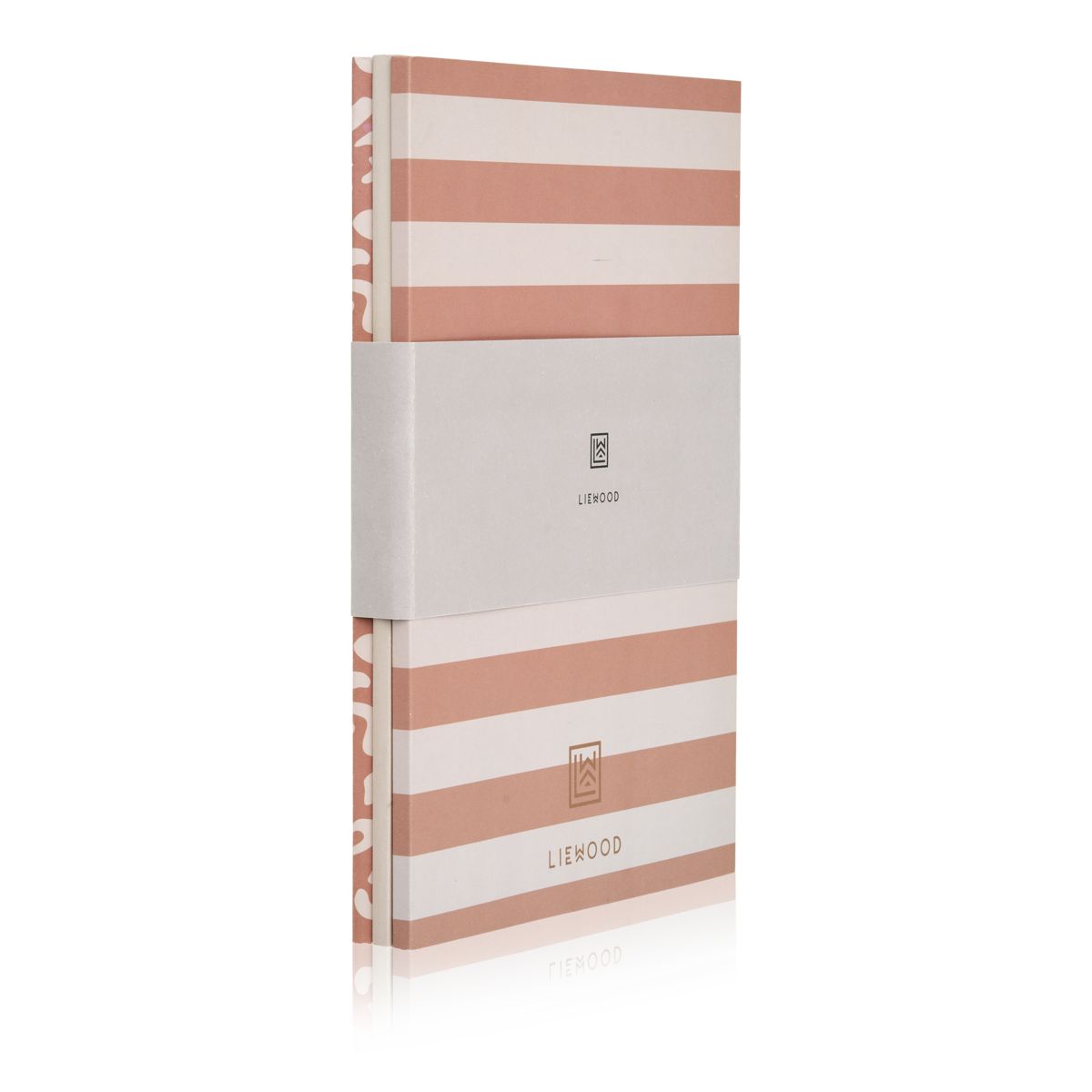 Liewood Sidney notebooks - Peach / leo mix - NOTEBOOK